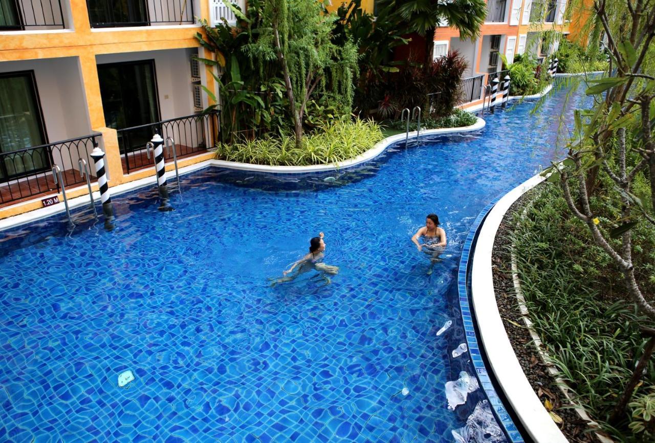 Venetian Poseidon Pool Hotel Pantai Jomtien Bagian luar foto