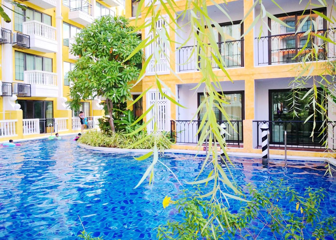 Venetian Poseidon Pool Hotel Pantai Jomtien Bagian luar foto