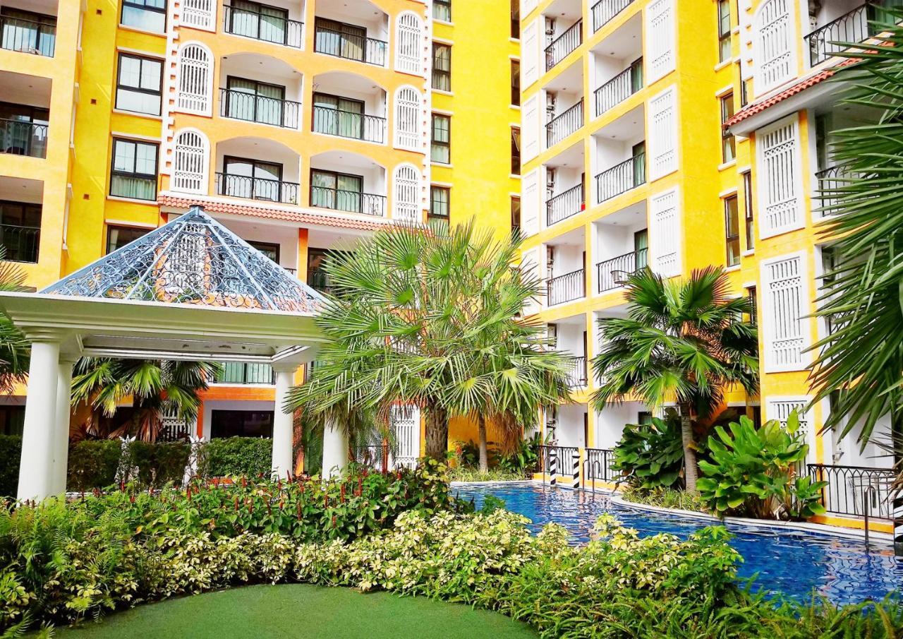Venetian Poseidon Pool Hotel Pantai Jomtien Bagian luar foto