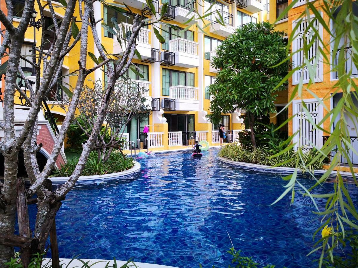 Venetian Poseidon Pool Hotel Pantai Jomtien Bagian luar foto